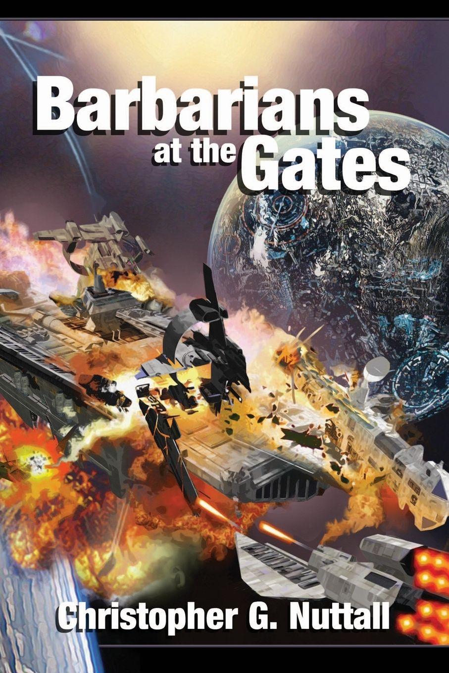 Vorderes Coverbild Barbarians at the Gates