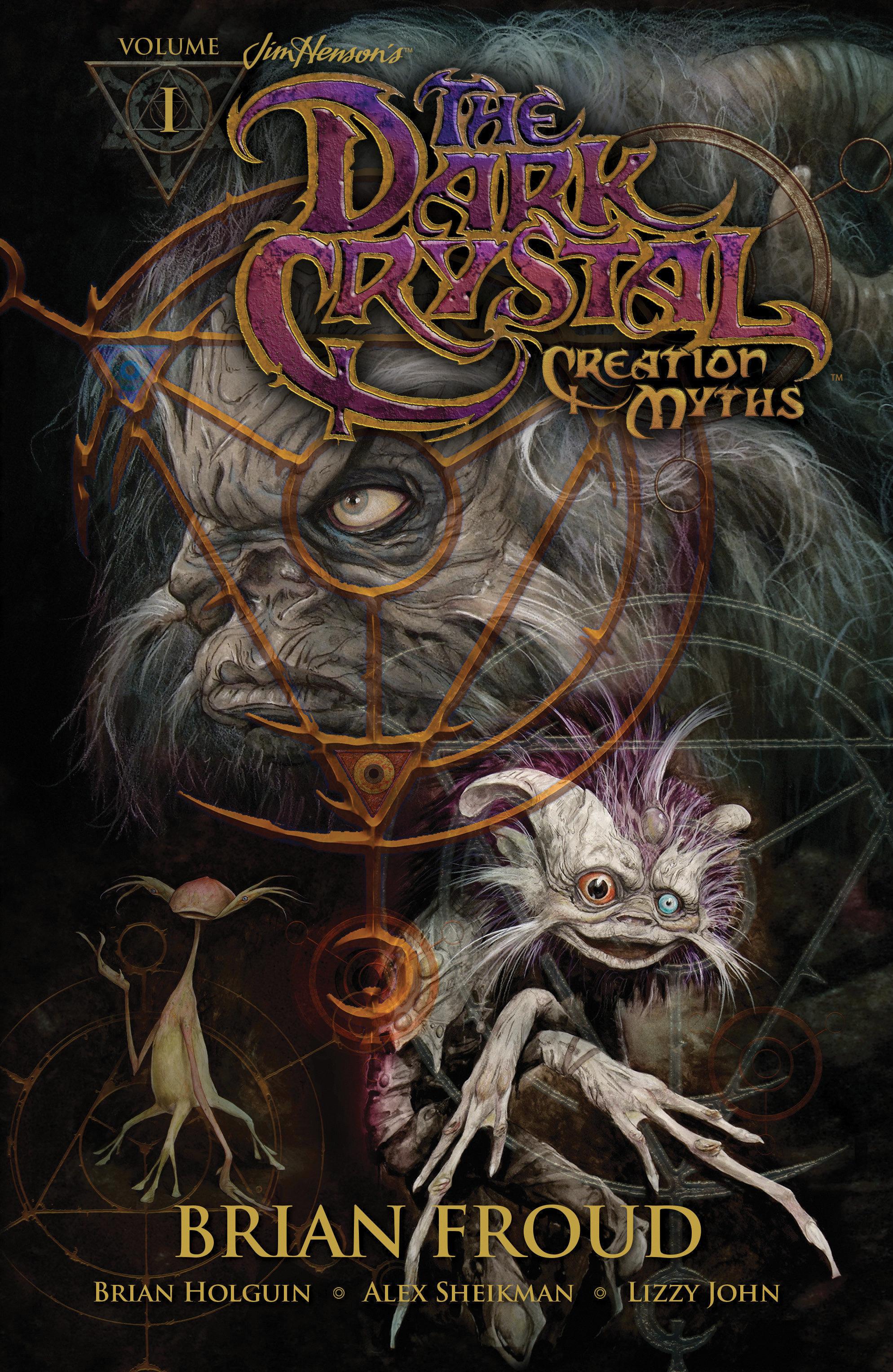 Vorderes Coverbild Jim Henson's the Dark Crystal: Creation Myths, Volume 1