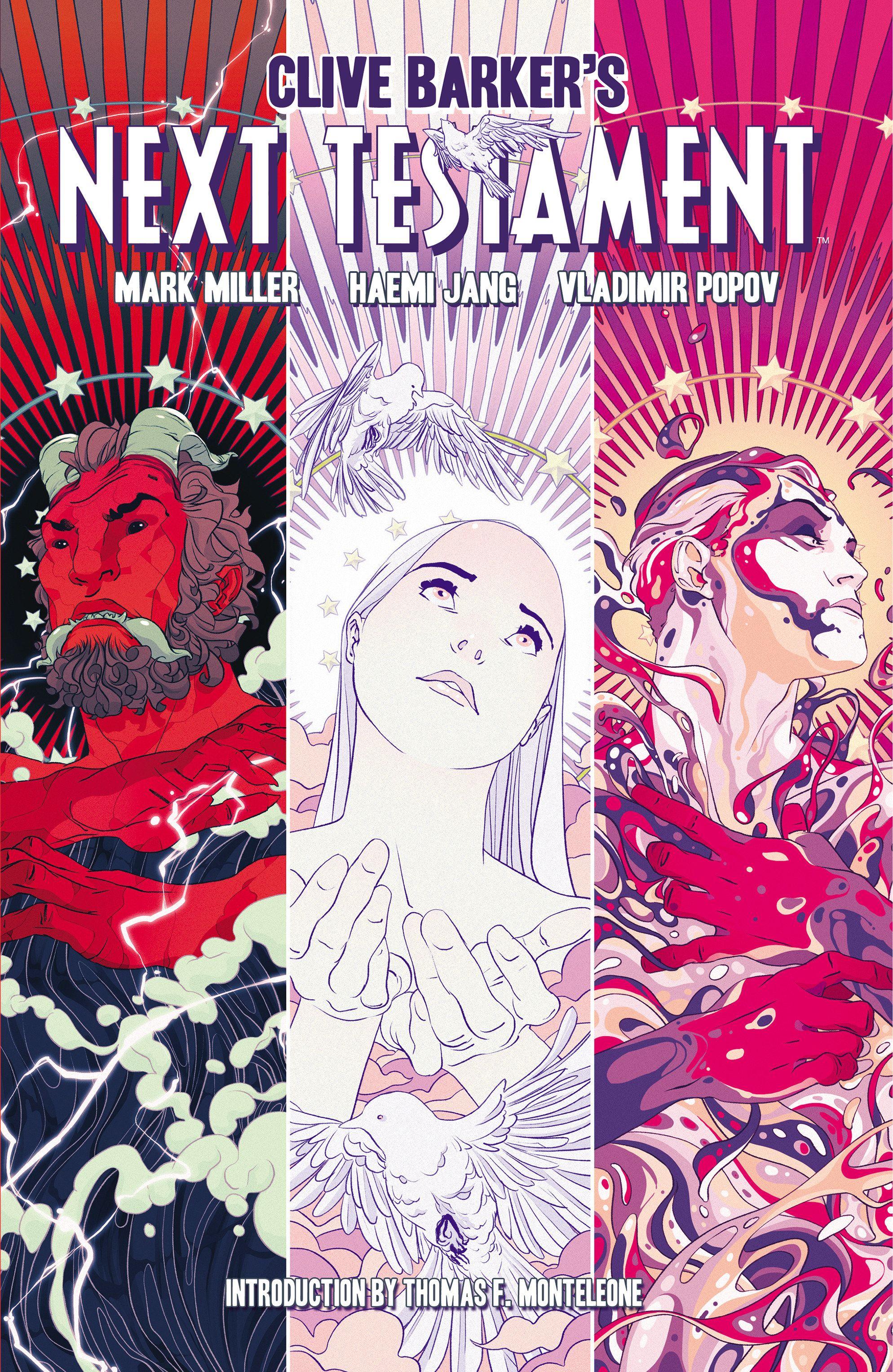 Vorderes Coverbild Clive Barker's Next Testament Vol. 3