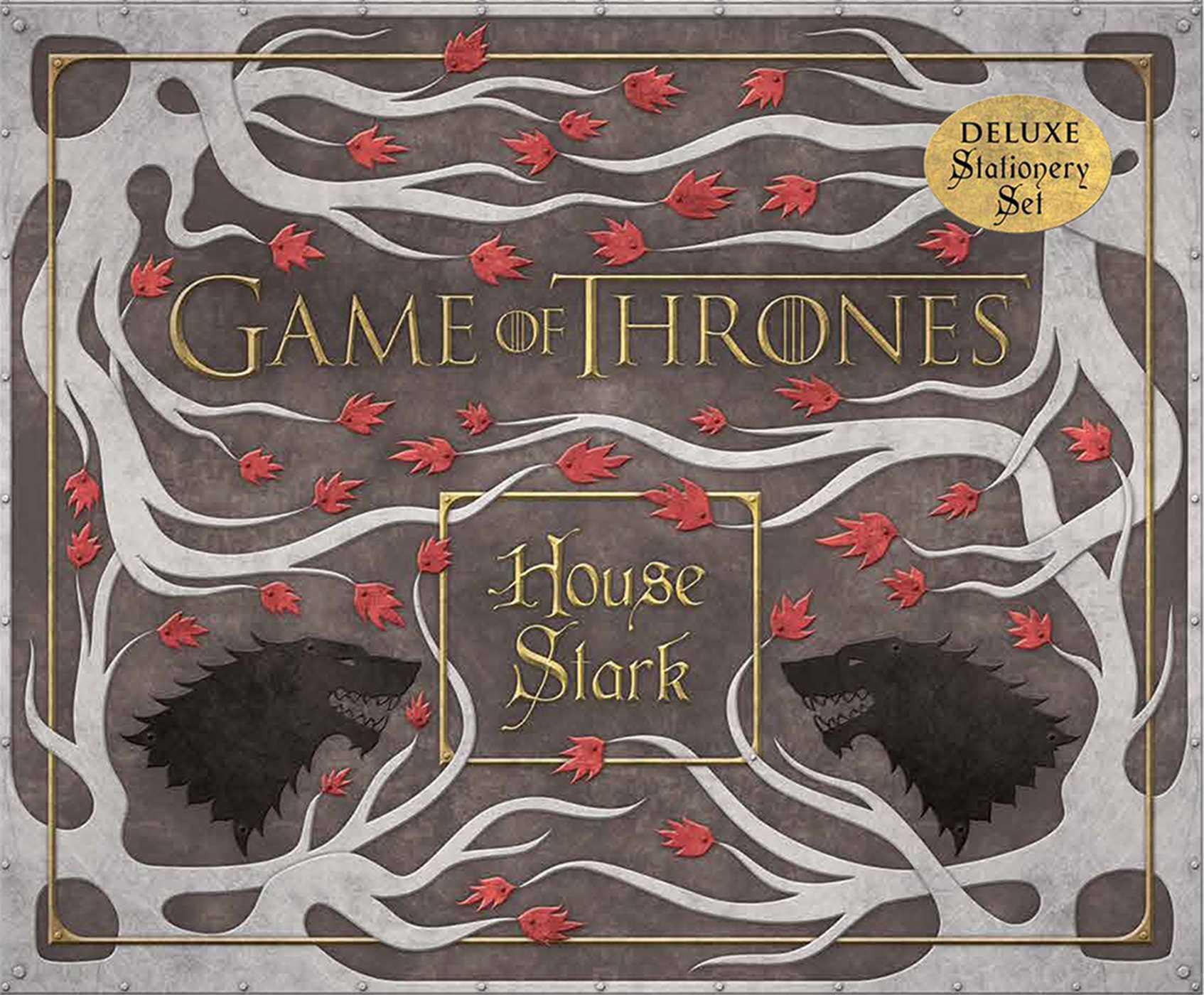 Vorderes Coverbild Game of Thrones: House Stark Deluxe Stationery Set