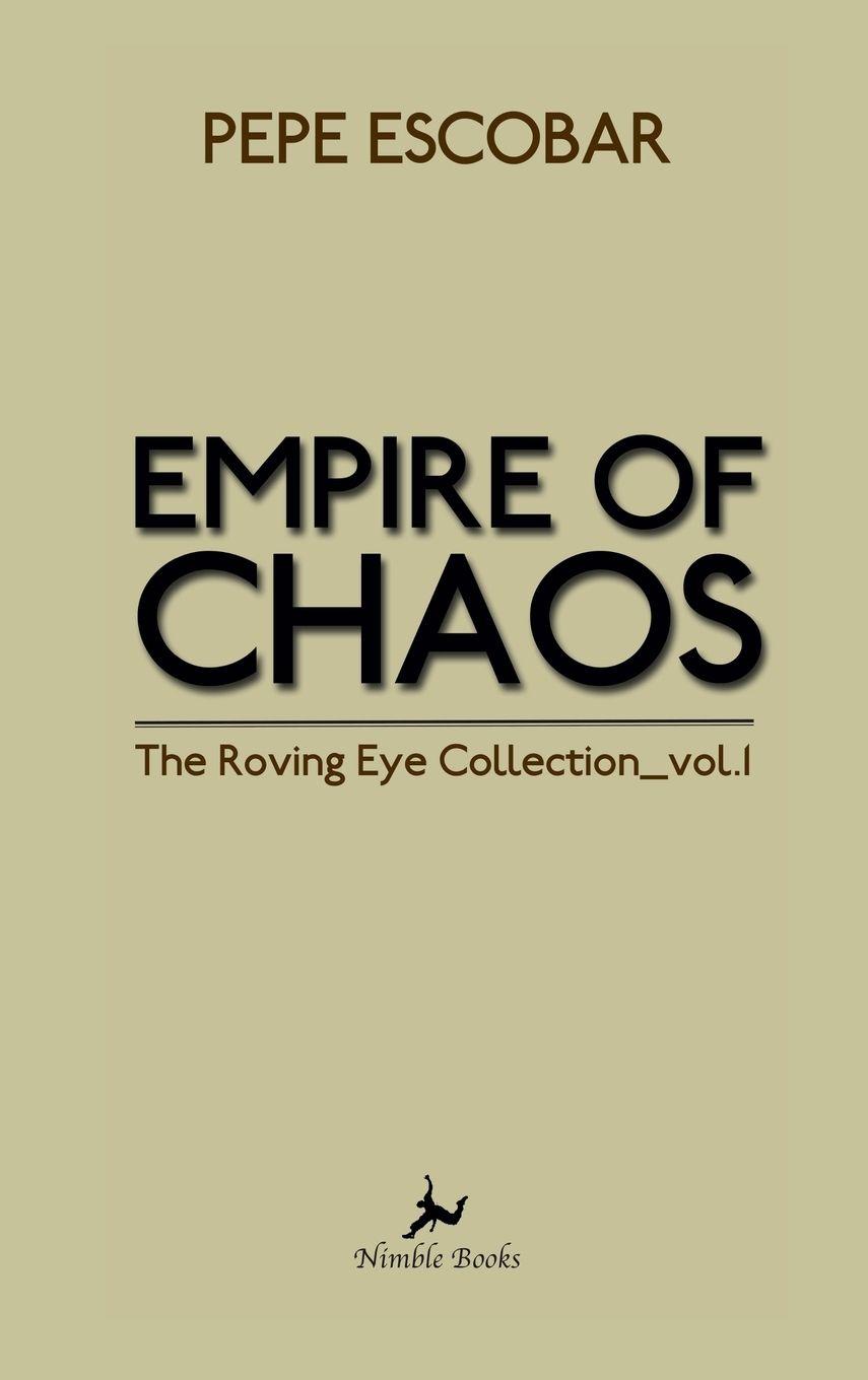 Vorderes Coverbild Empire of Chaos