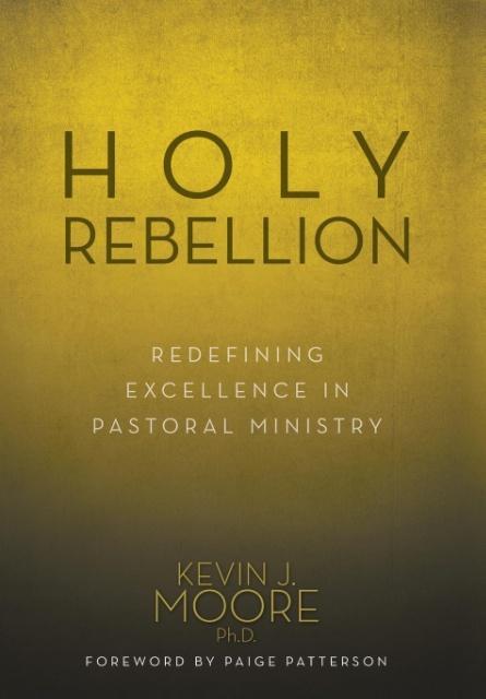 Vorderes Coverbild Holy Rebellion: Redefining Excellence in Pastoral Ministry
