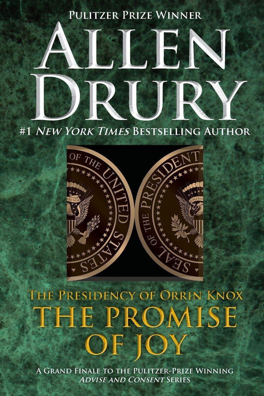 Vorderes Coverbild The Promise of Joy