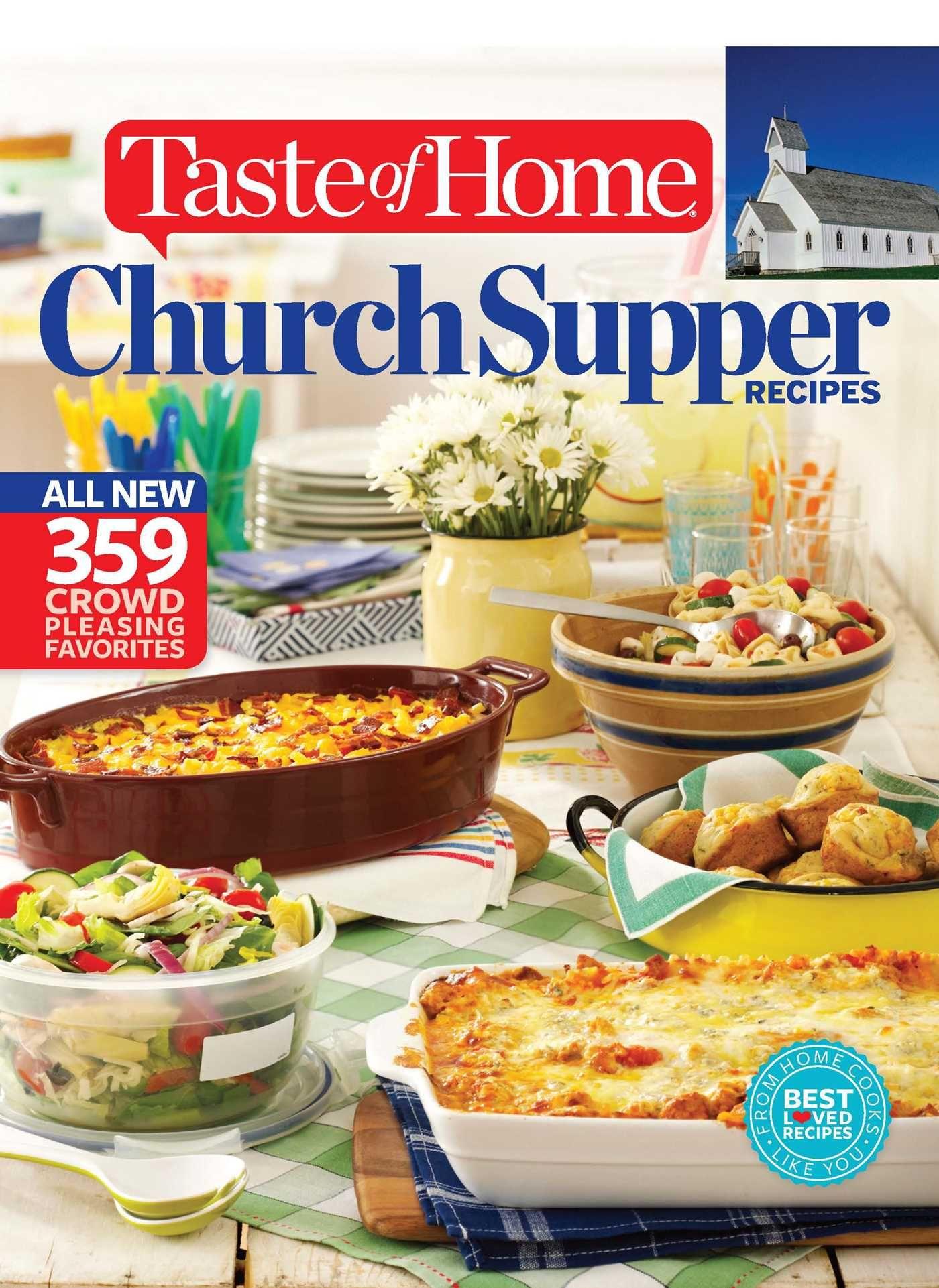 Vorderes Coverbild Taste of Home Church Supper Recipes