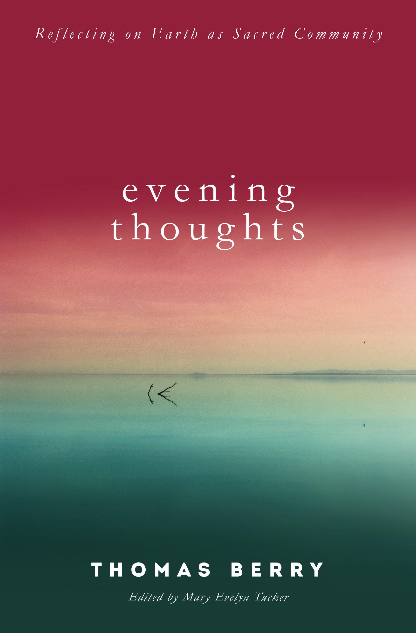 Vorderes Coverbild Evening Thoughts
