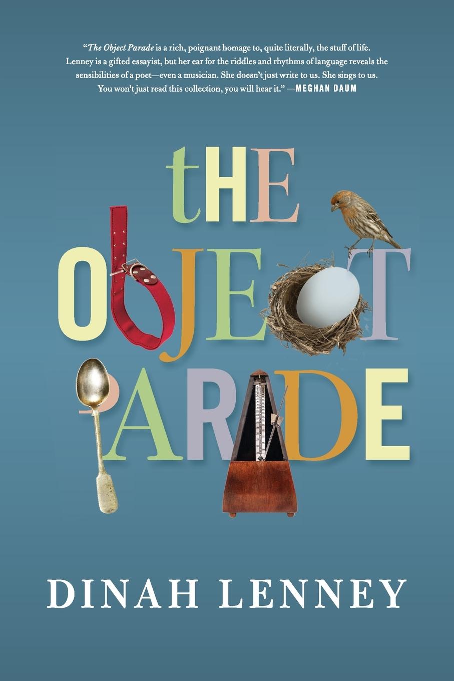 Vorderes Coverbild The Object Parade