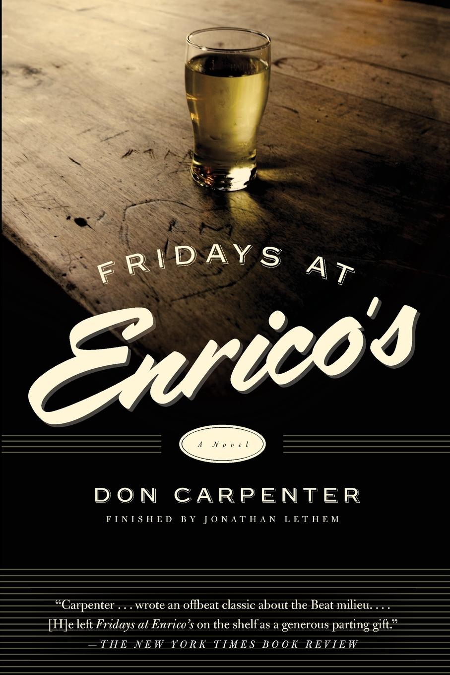Vorderes Coverbild Fridays At Enrico's
