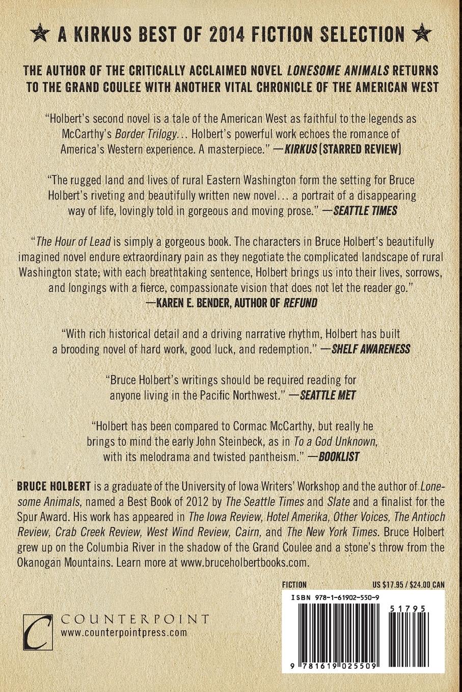 Rückseitencover The Hour of Lead