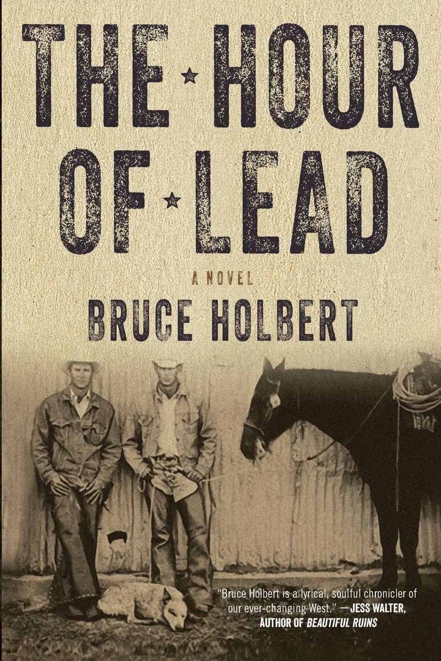 Vorderes Coverbild The Hour of Lead