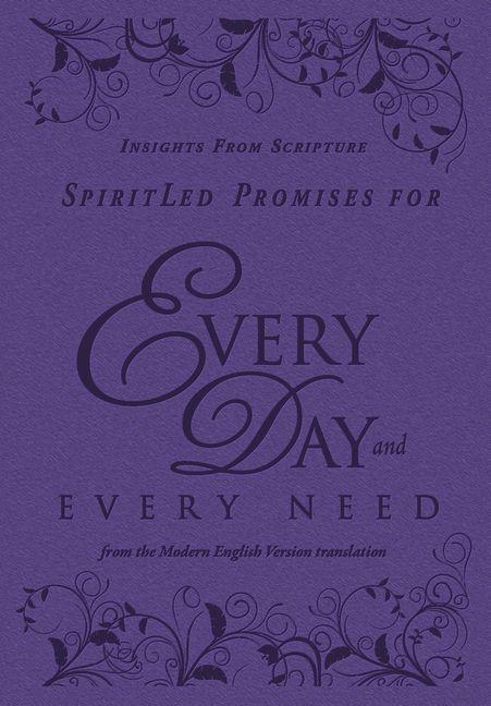 Vorderes Coverbild Spiritled Promises for Every Day and Every Need