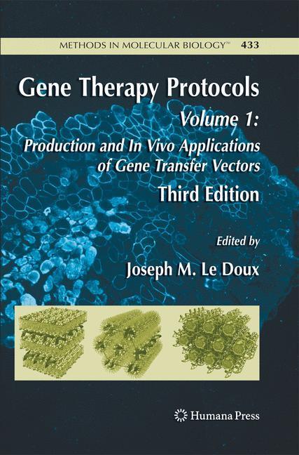 Rückseitencover Gene Therapy Protocols