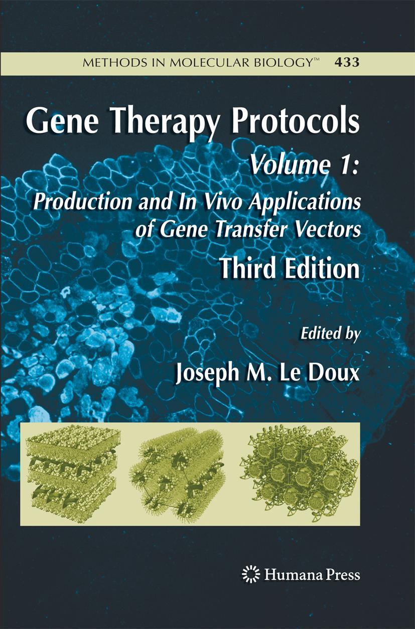 Vorderes Coverbild Gene Therapy Protocols