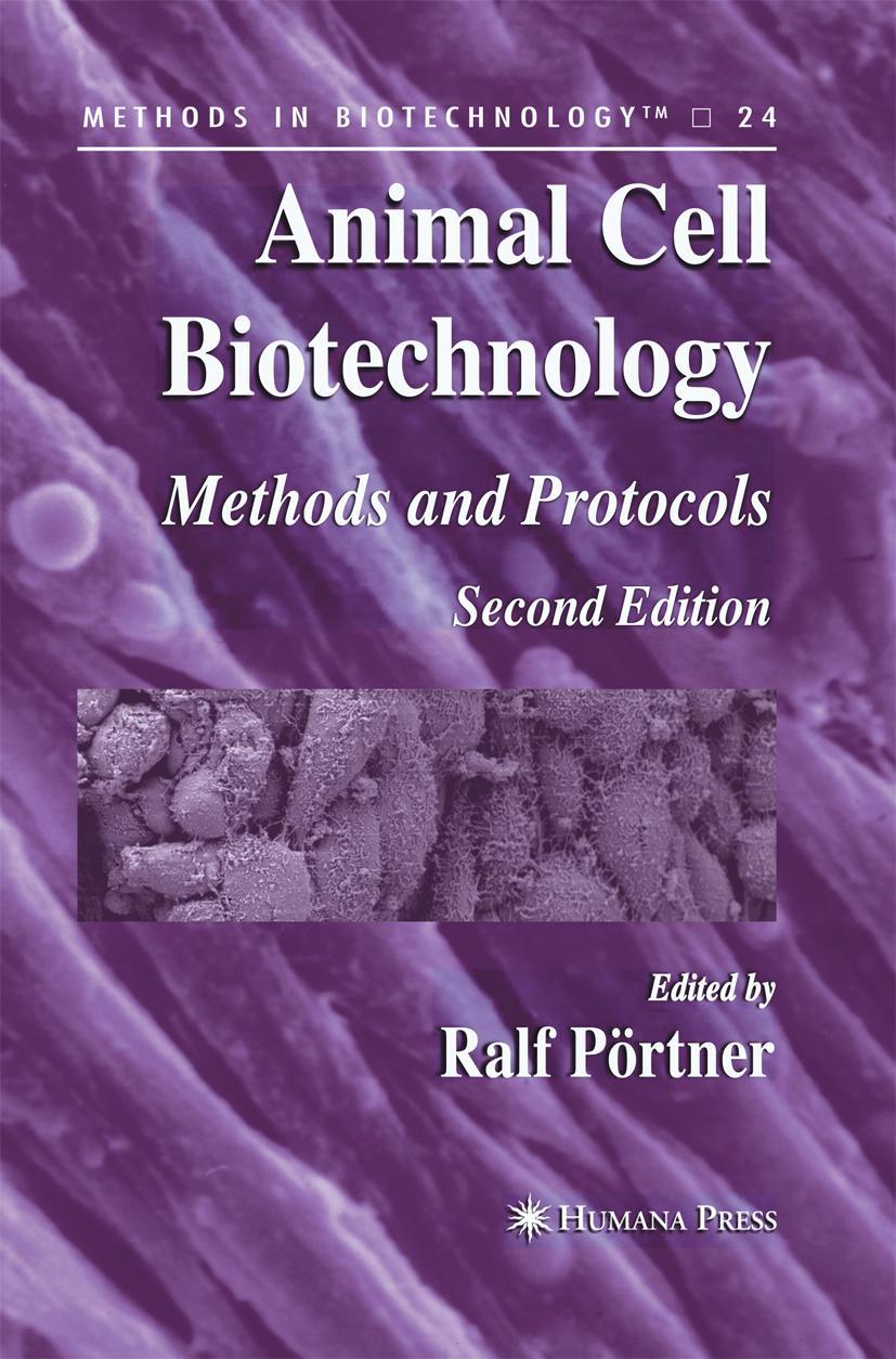Vorderes Coverbild Animal Cell Biotechnology