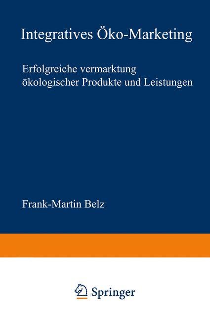 Vorderes Coverbild Integratives Öko-Marketing