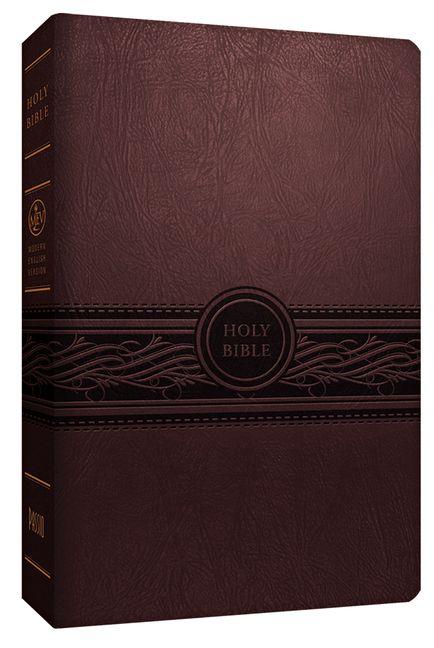 Vorderes Coverbild Personal Size Large Print Bible-Mev