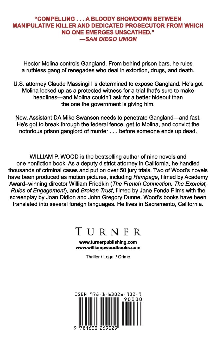 Rückseitencover Gangland