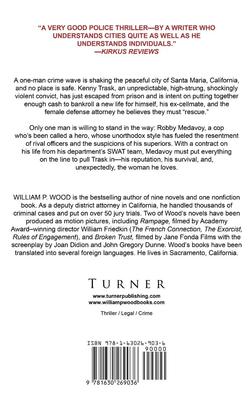 Rückseitencover Fugitive City