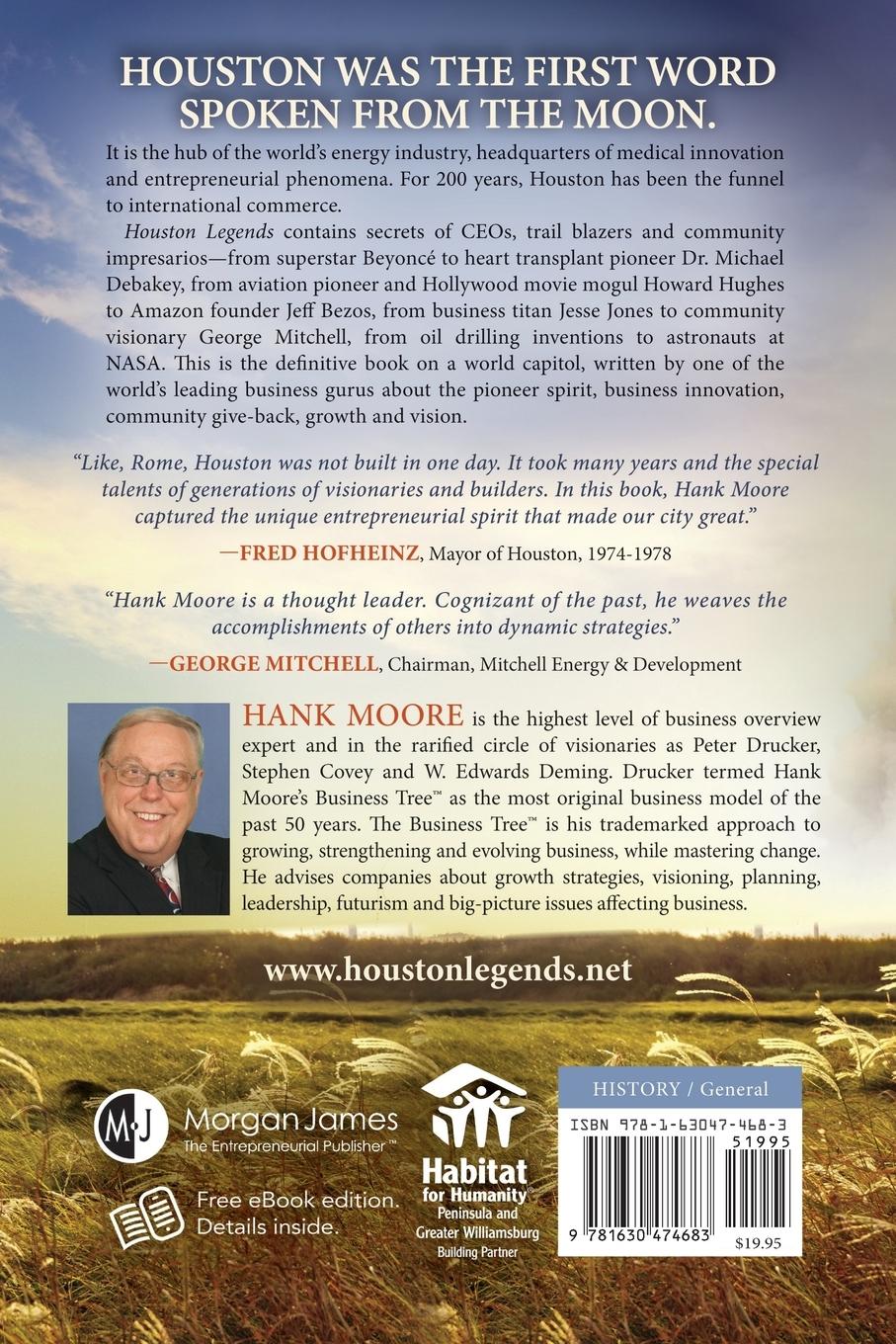 Rückseitencover Houston Legends