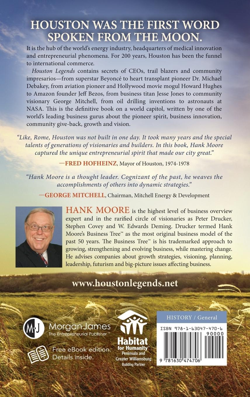 Rückseitencover Houston Legends