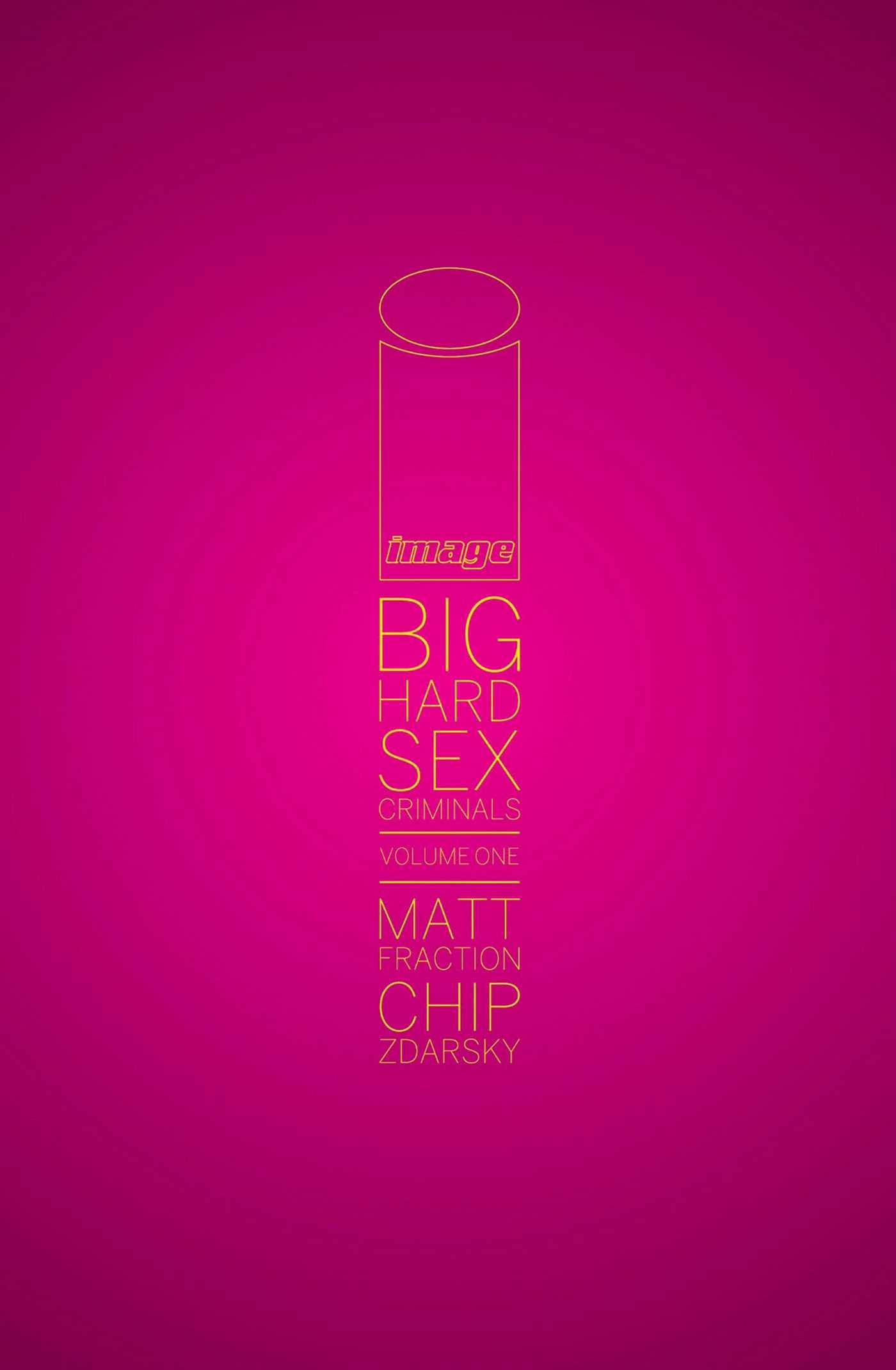Vorderes Coverbild Big Hard Sex Criminals