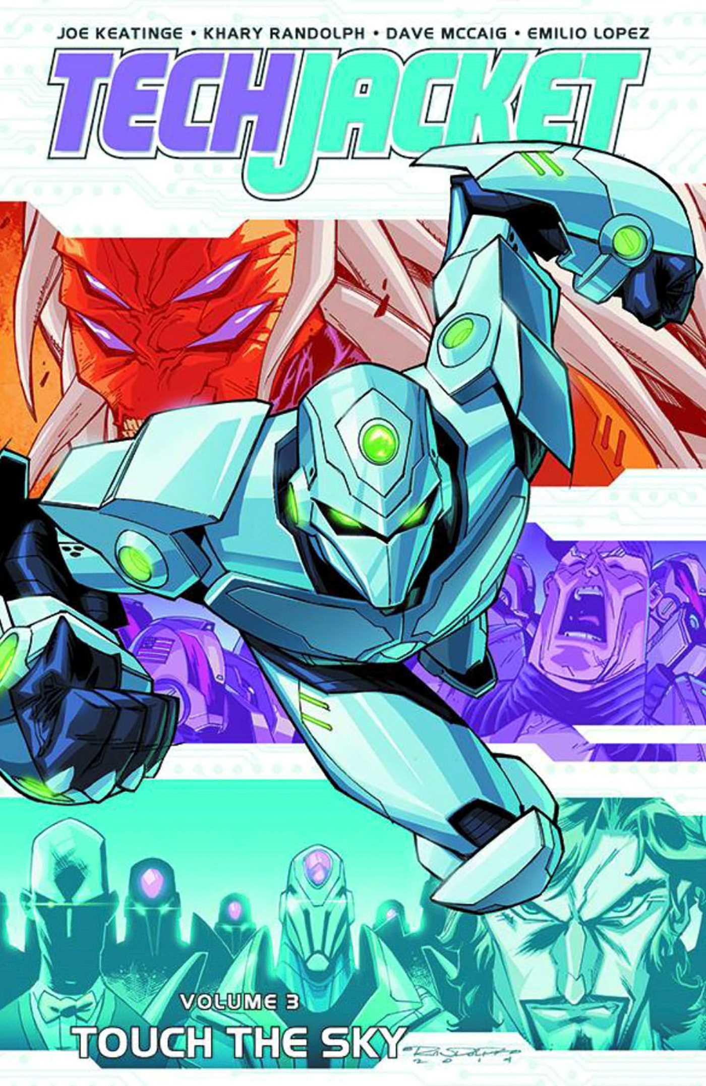 Vorderes Coverbild Tech Jacket Volume 3