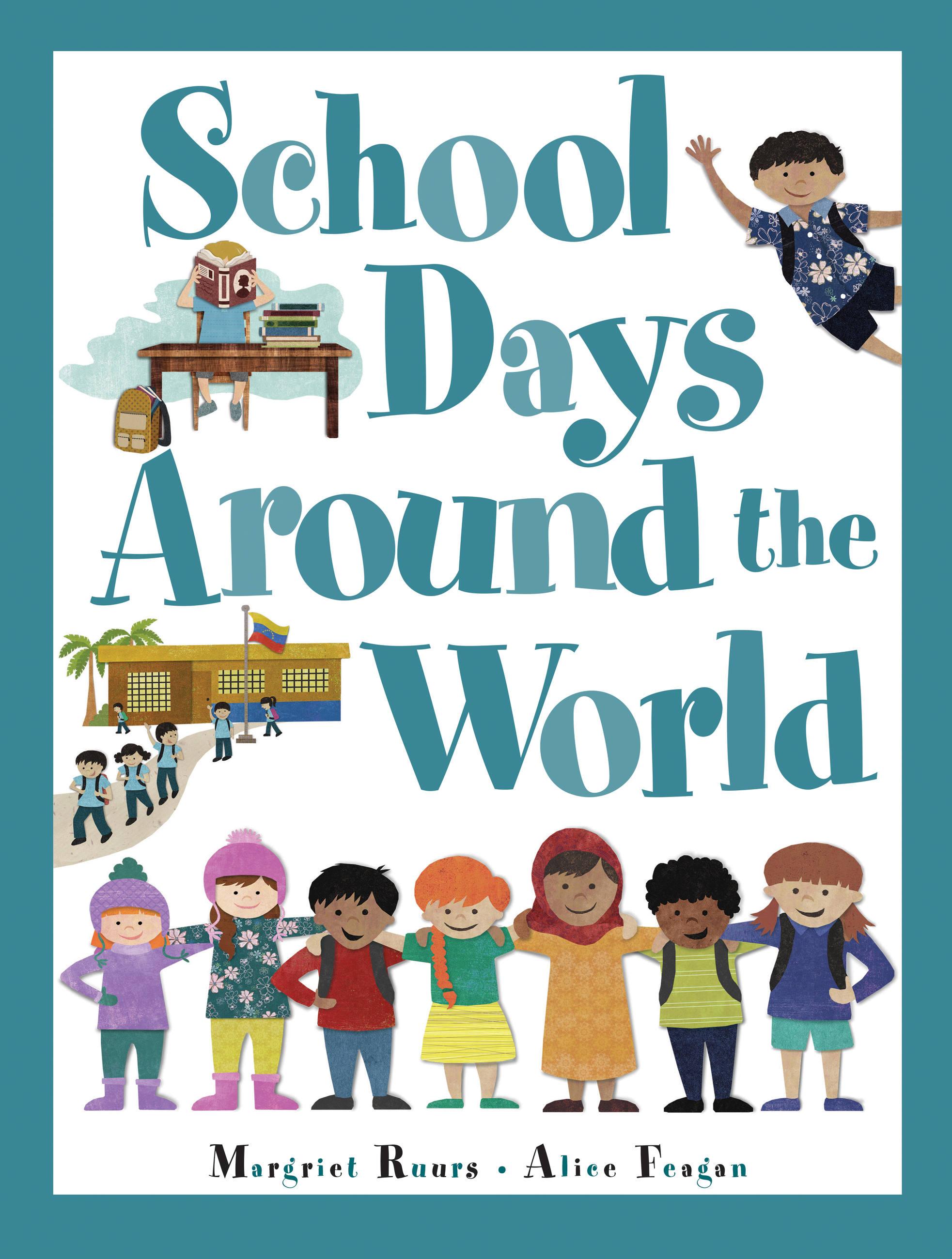 Vorderes Coverbild School Days Around the World
