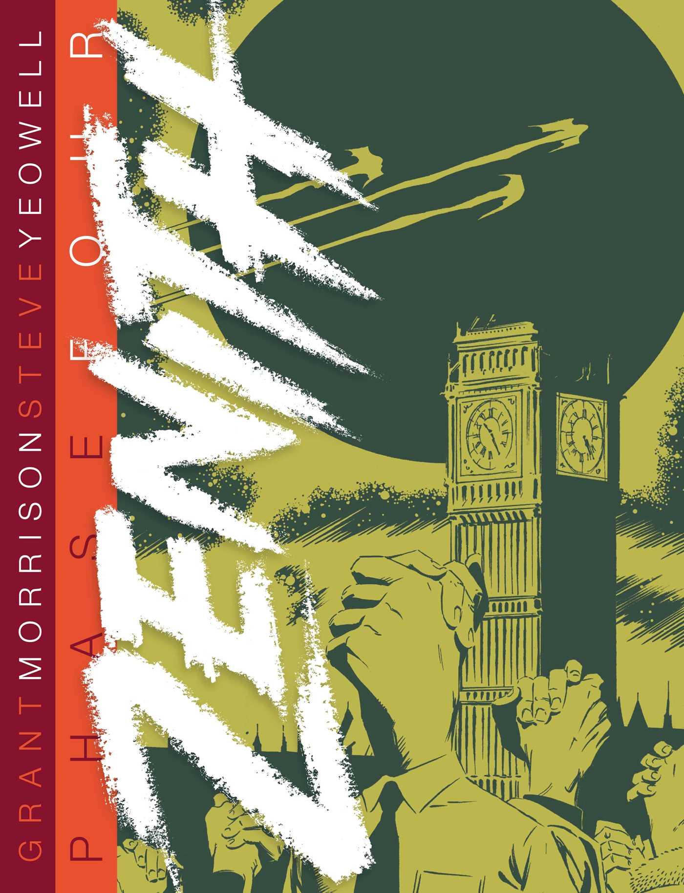 Vorderes Coverbild Zenith: Phase Four
