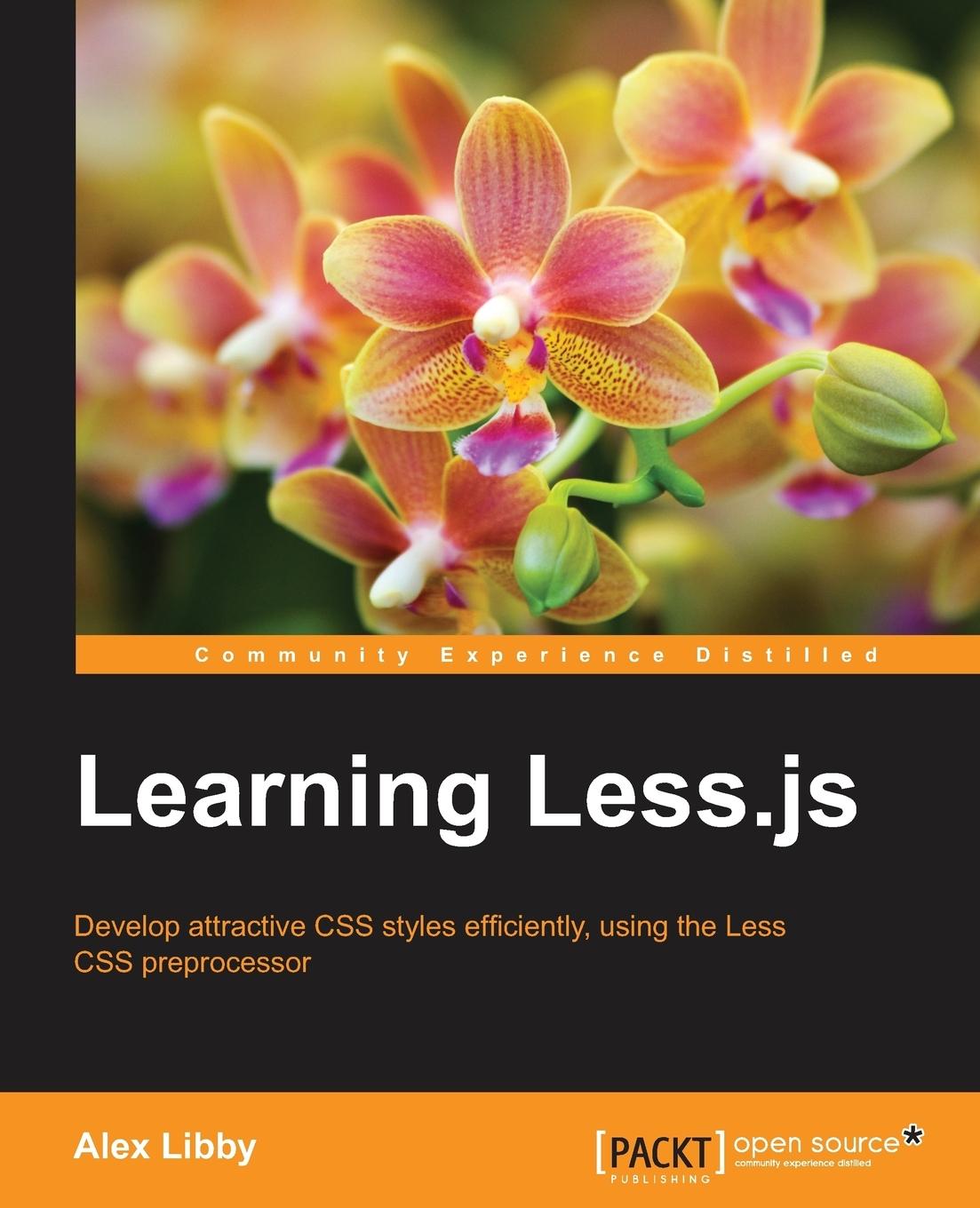 Vorderes Coverbild Learning Less.js