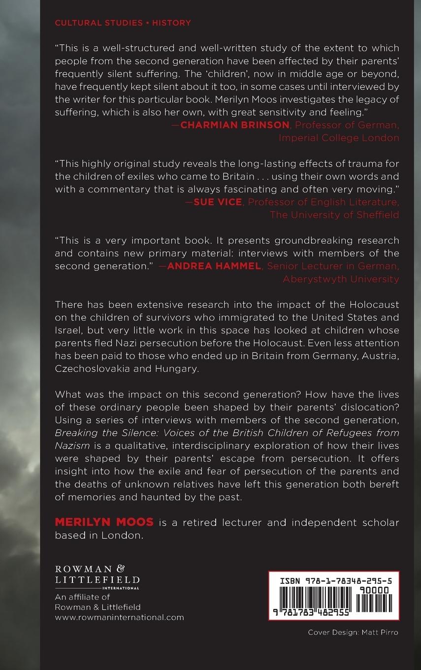 Rückseitencover Breaking the Silence