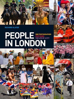 Vorderes Coverbild People in London: One Photographer. Five Years. the Life of a City.