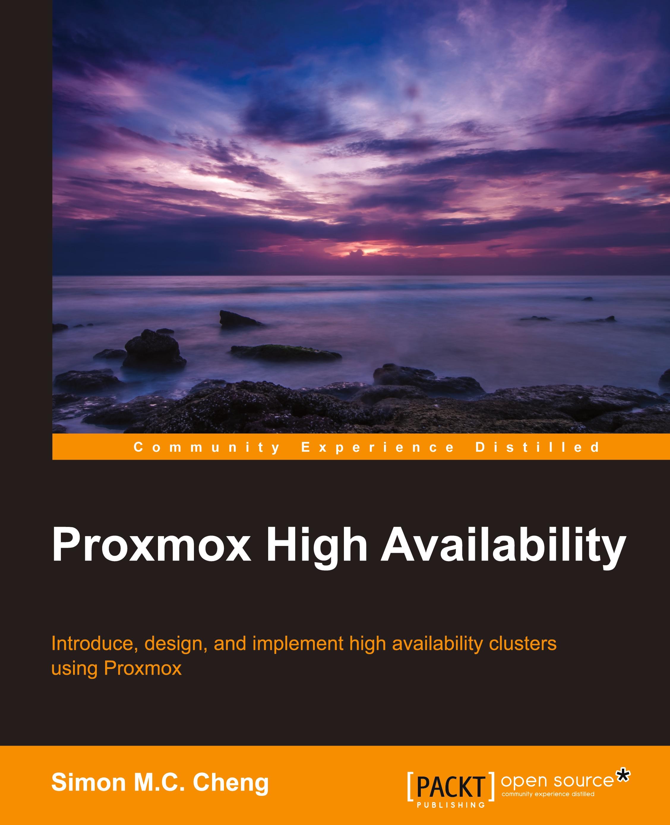 Vorderes Coverbild Proxmox High Availability