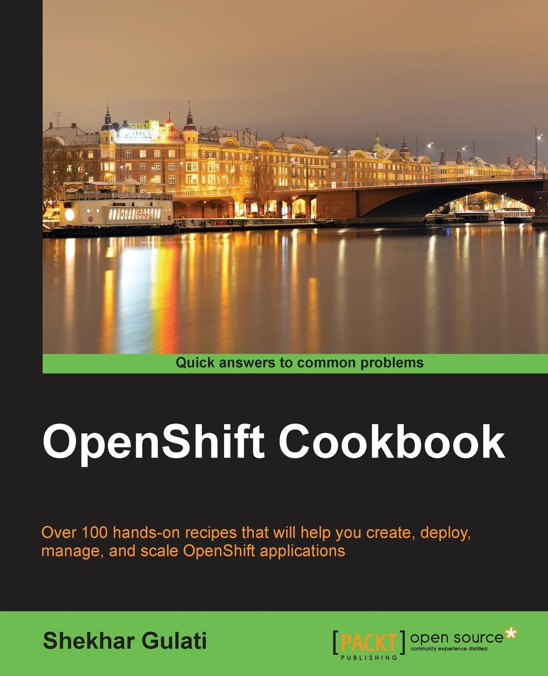 Vorderes Coverbild OpenShift Cookbook