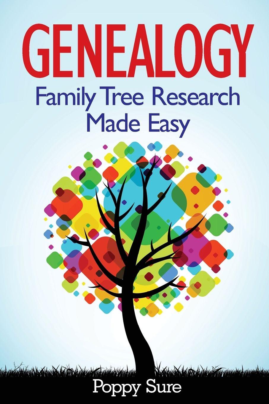 Vorderes Coverbild Genealogy - Family Tree Research Made Easy