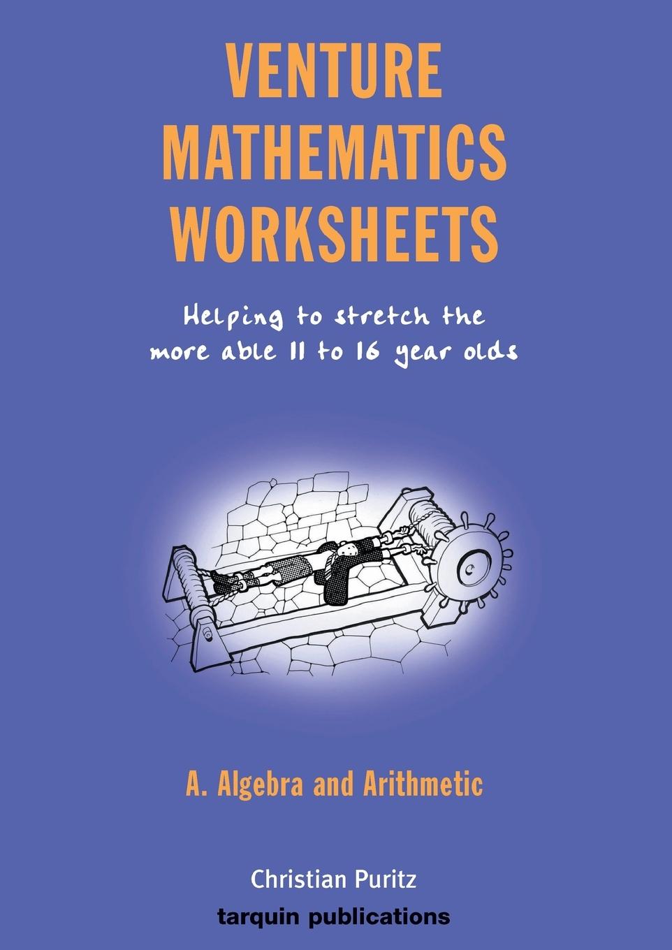 Vorderes Coverbild Venture Mathematics Worksheets - Algebra and Arithmetic