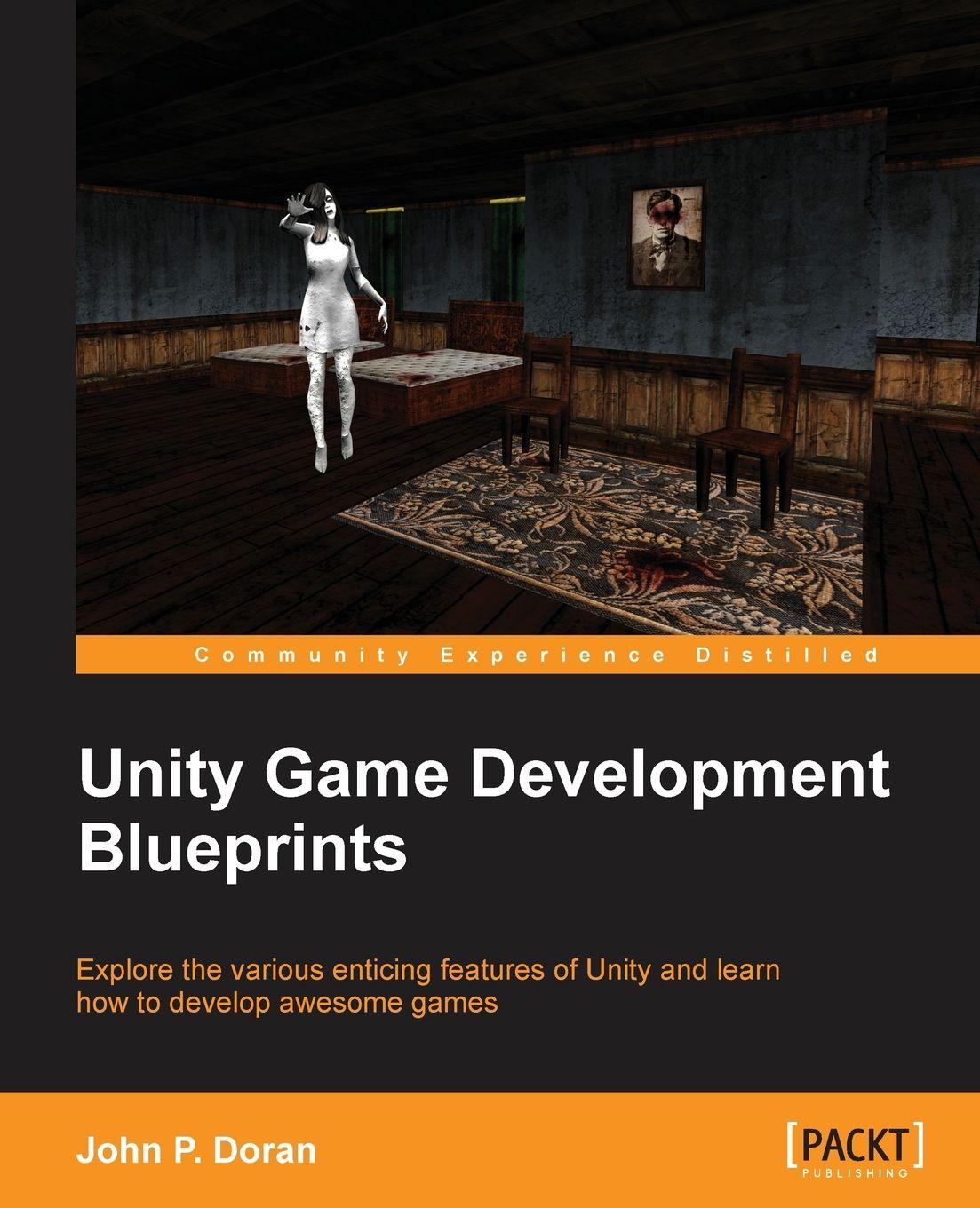 Vorderes Coverbild Unity Game Development Blueprints