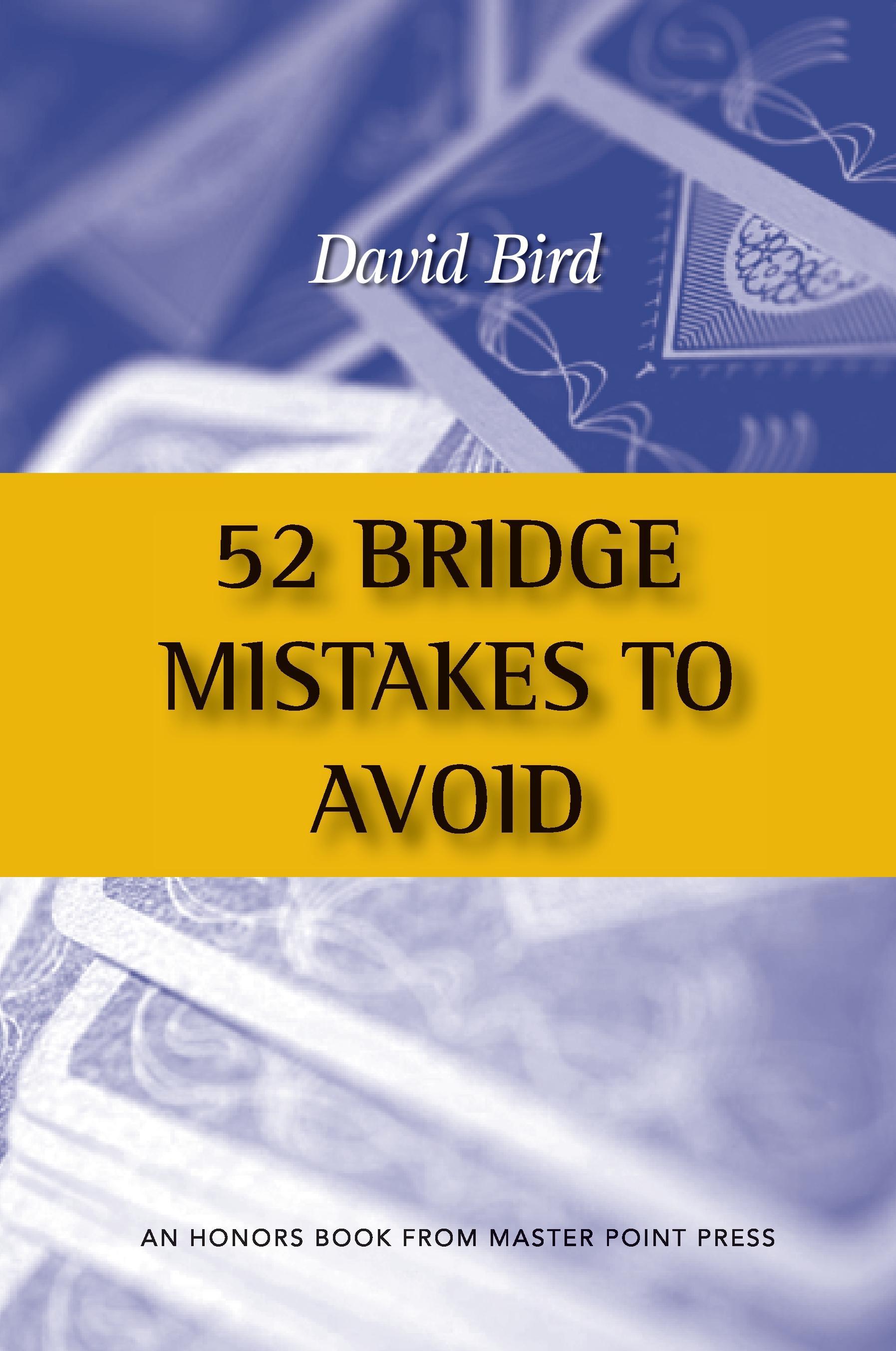 Vorderes Coverbild 52 Bridge Mistakes to Avoid