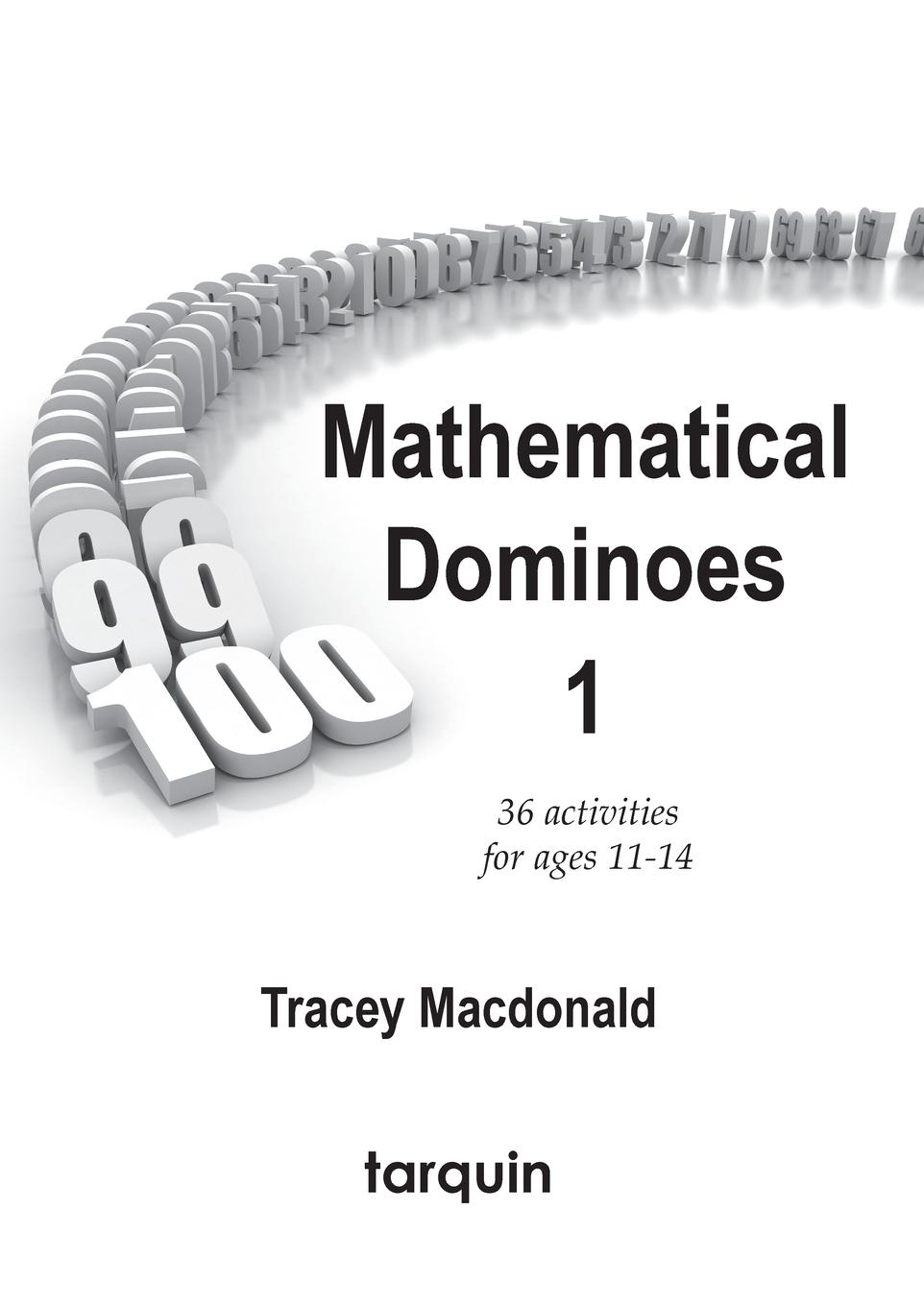 Vorderes Coverbild Mathematical Dominoes 1