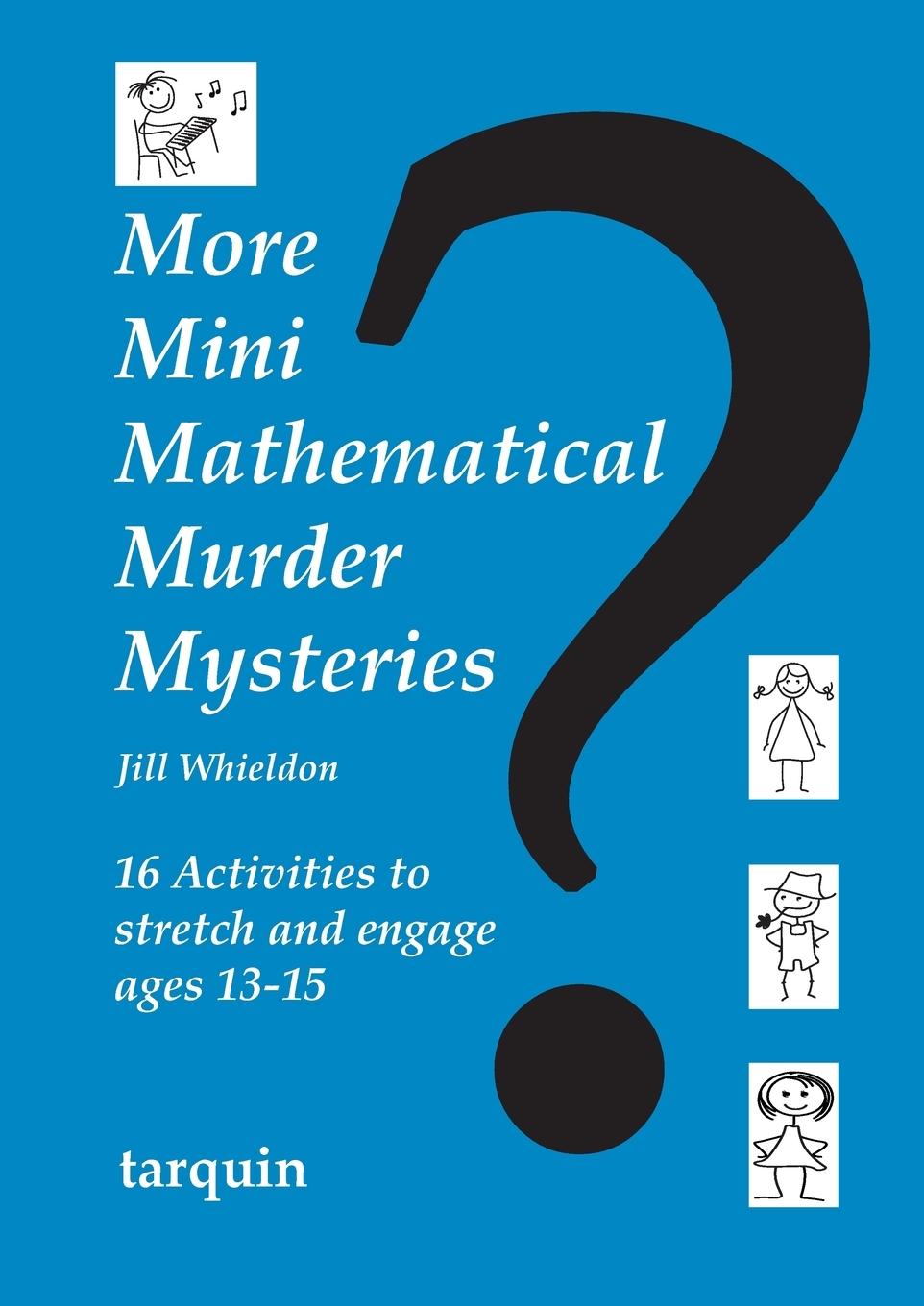 Vorderes Coverbild More Mini Mathematical Murder Mysteries