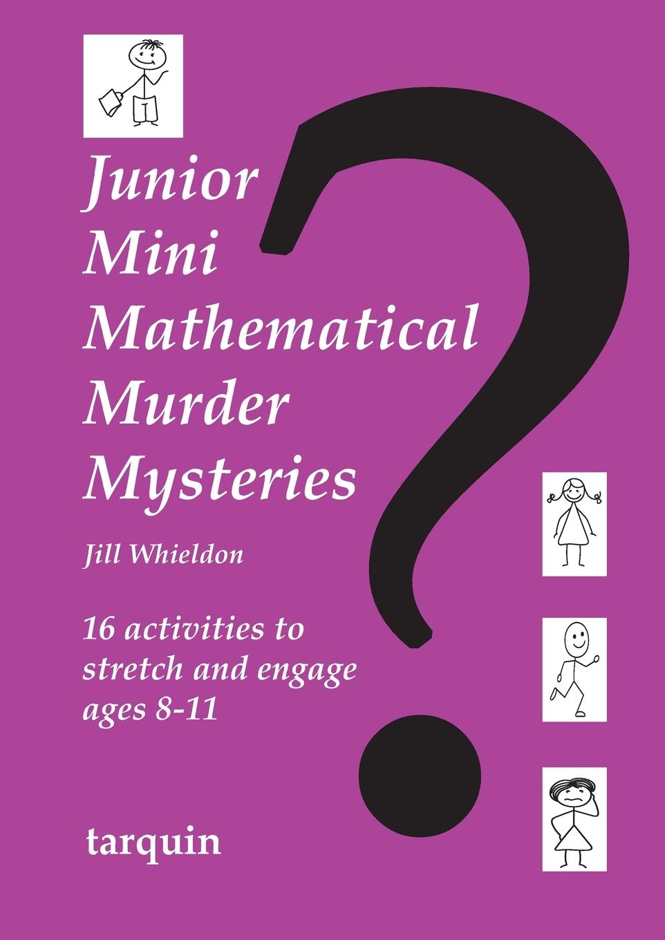 Vorderes Coverbild Junior Mini Mathematical Murder Mysteries