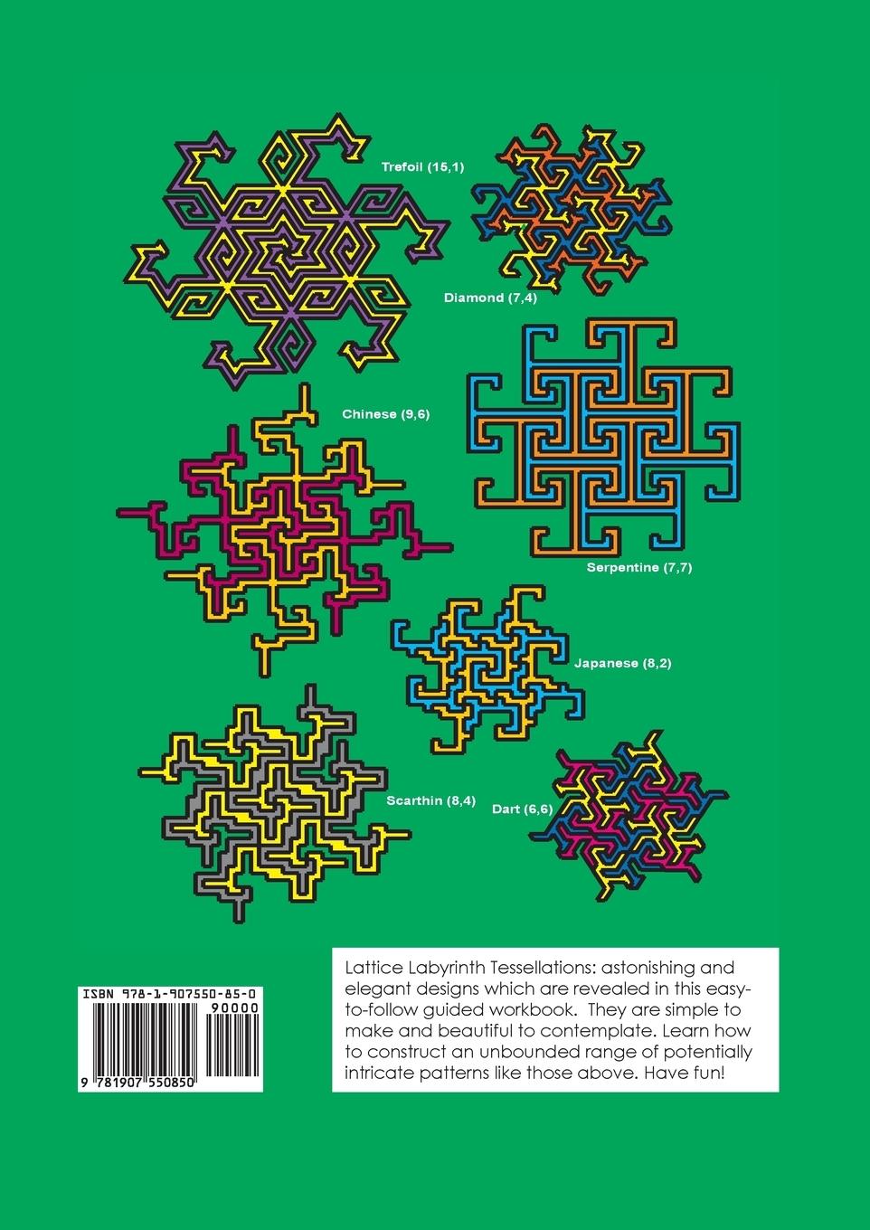 Rückseitencover Lattice Labyrinth Tessellations