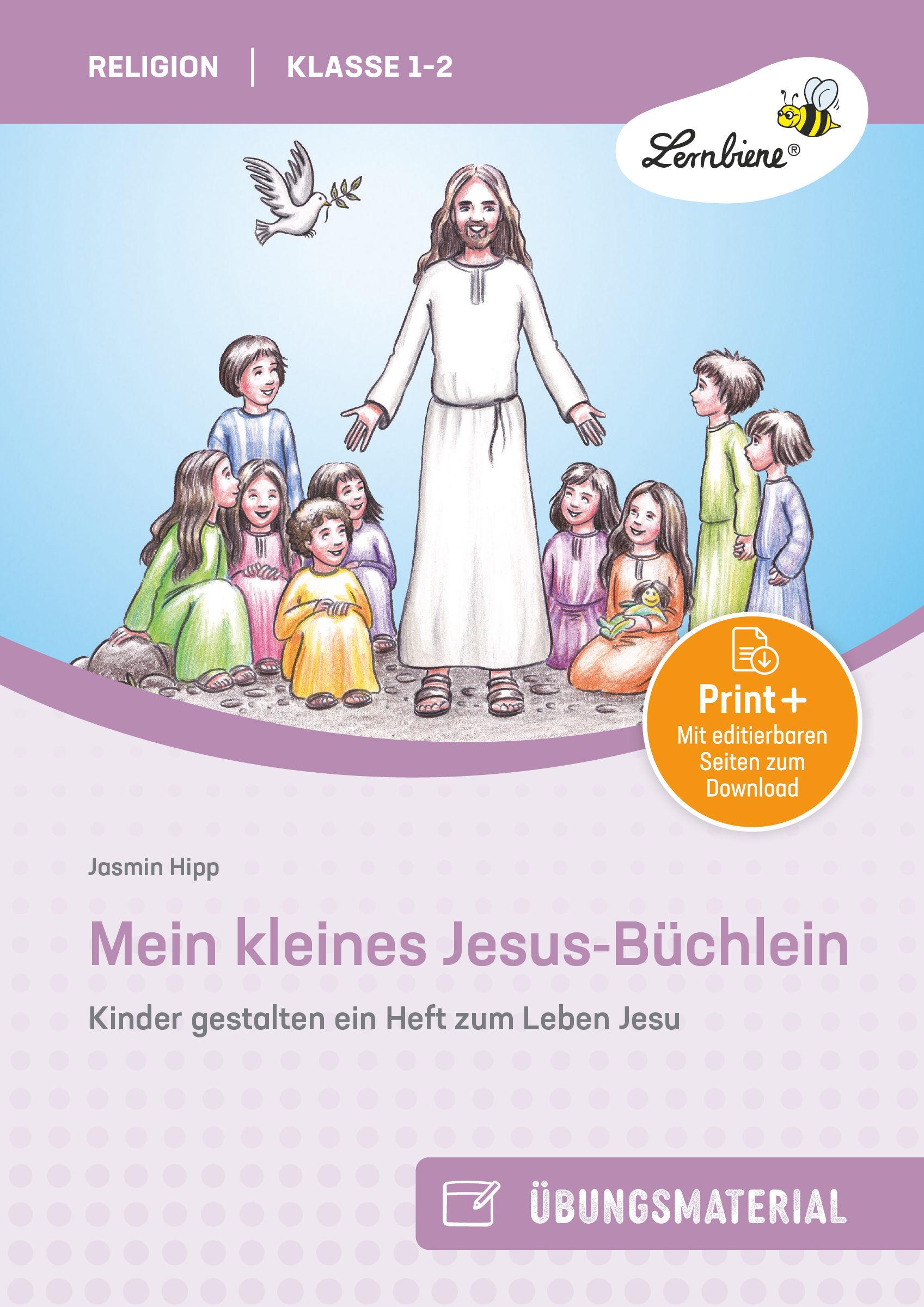 Vorderes Coverbild Mein kleines Jesus-Büchlein
