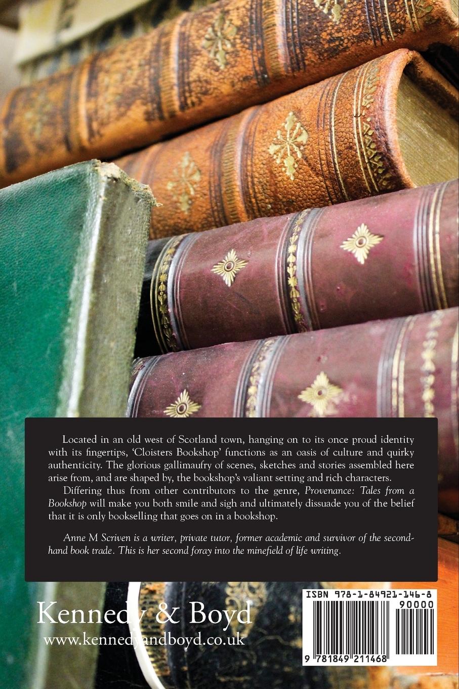 Rückseitencover Provenance