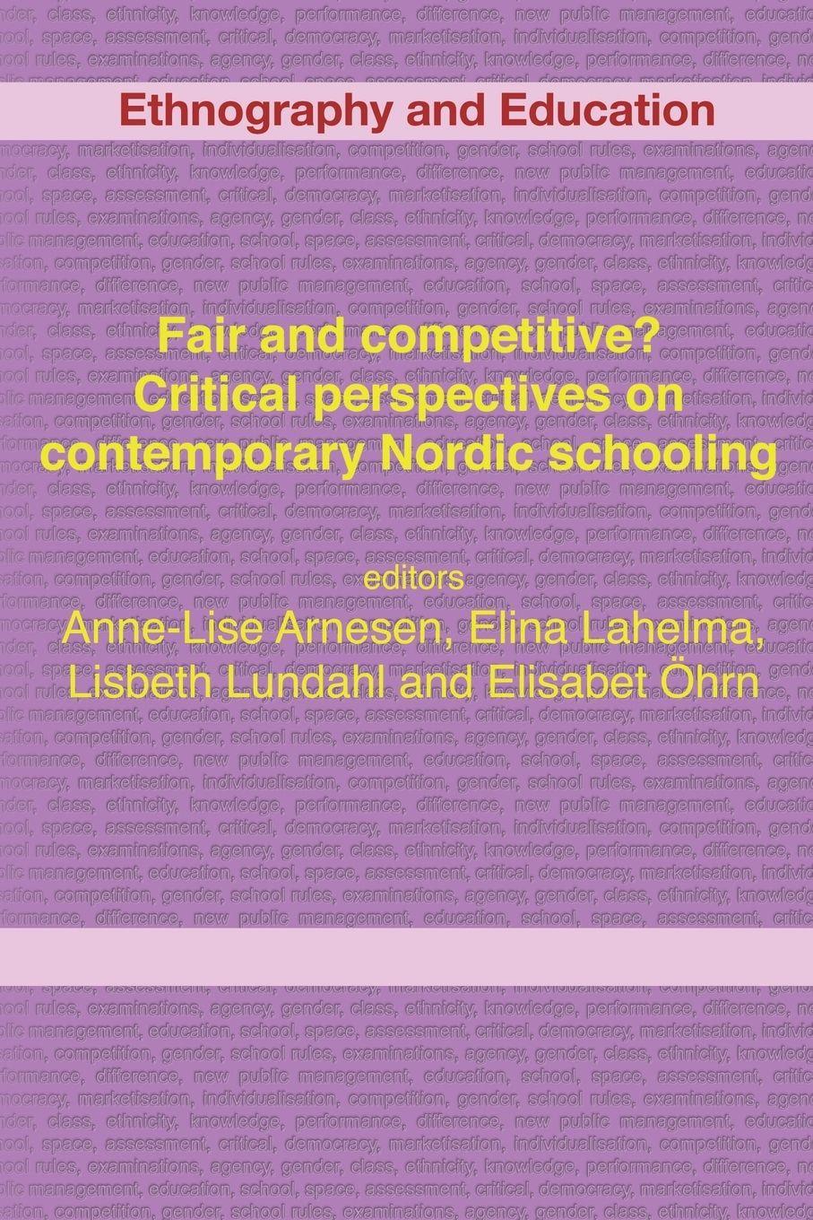 Vorderes Coverbild Fair and competitive? Critical perspectives on contemporary Nordic schooling