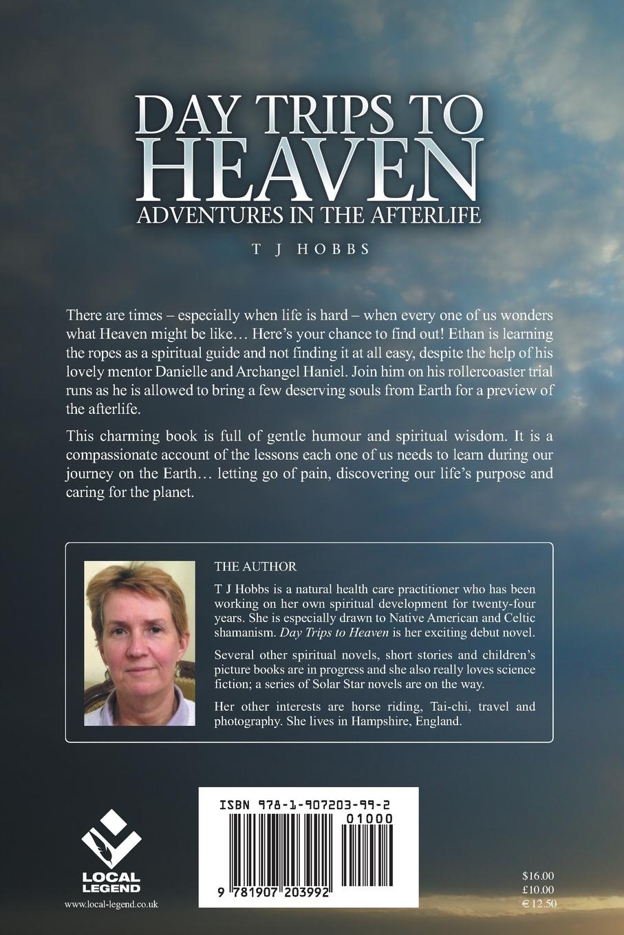 Rückseitencover Day Trips to Heaven