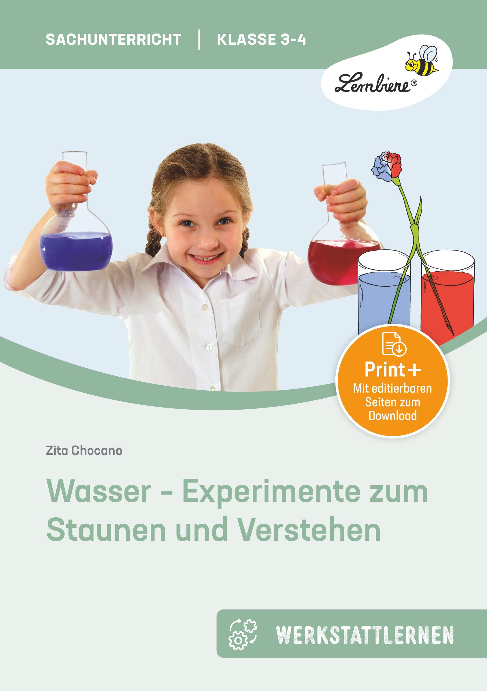 Vorderes Coverbild Wasser - Experimente zum Staunen und Verstehen