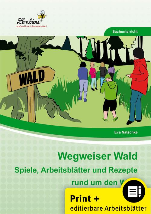 Vorderes Coverbild Wegweiser Wald