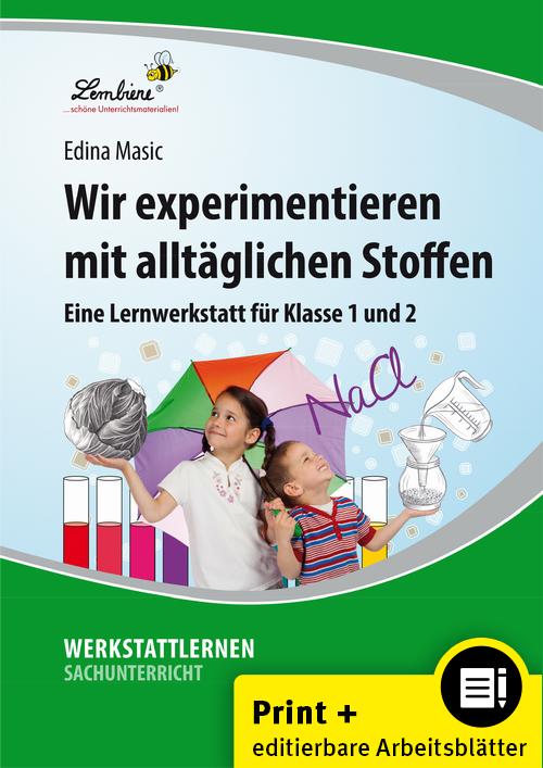 Vorderes Coverbild Wir experimentieren mit alltäglichen Stoffen