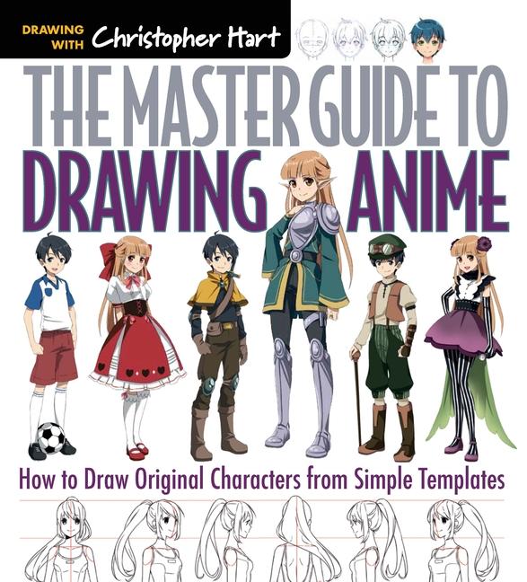 Vorderes Coverbild Master Guide to Drawing Anime