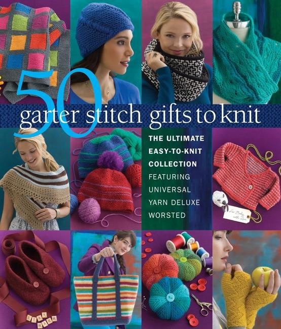 Vorderes Coverbild 50 Garter Stitch Gifts to Knit
