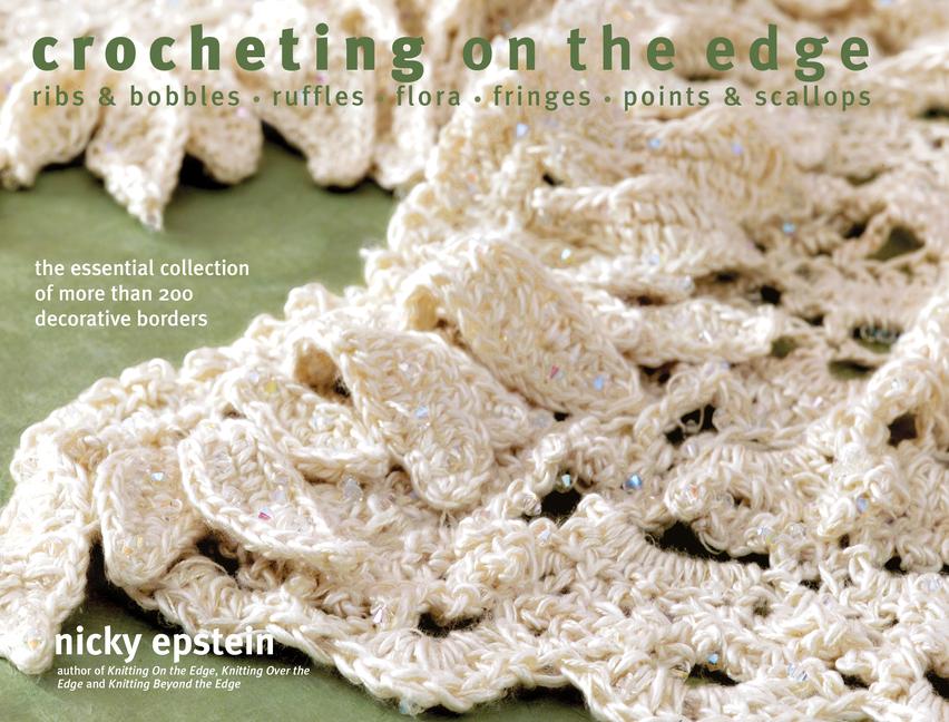 Vorderes Coverbild Crocheting on the Edge